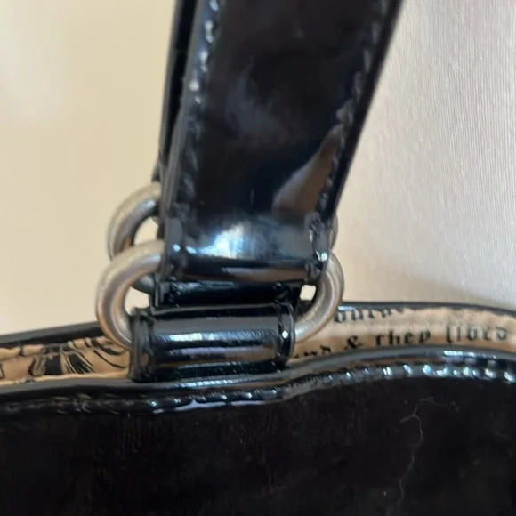 Juicy Brown Velvet Tote - Picture 5 of 13